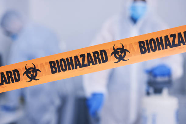 Professional Odor Removal technician working in Washington, MO